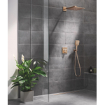 Grohe Grohtherm Smartcontrol Perfect Douche pluie - complète - Warm sunset brossé (cuivre) SW1077526