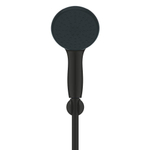 Grohe Tempesta 110 Handdoucheset - 2 straalsoorten - rond - met houder - gladde slang - 150cm - matte black (mat zwart) SW1108764