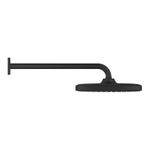 GROHE Tempesta 250 Cube Douche de tête - 25 cm - 1 jet - bras mural 38 cm - noir mat SW1077283