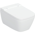 Geberit AquaClean sela douche wc - 57cm spoelrandloos turboflush KeraTect - glans wit SW1119498