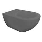 Royal Plaza Belbo WC suspendu - 55cm - cycloneflush - sans bride - avec abattant WC - anthracite SW1182460