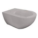 Royal Plaza Belbo WC suspendu - 55cm - cycloneflush - sans bride - avec abattant - Ciment SW1182459