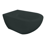 Royal Plaza Belbo WC suspendu - 55cm - cycloneflush - sans bride - tableau noir SW1127059