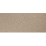 Ceralto Metroline Urban Carrelage mural - 50x120cm - 8.5mm - rectifié - Wave écru SW1129828