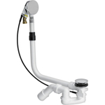 Viega Multiplex Multiplex Trio Visign MT5 badafvoer en vul overloopcombinatie met waste 40/50x725mm compleet SW29113