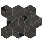 Ceralto Dorsena Carreau mosaïque - 25x28.5cm - 9.0mm - rectifié - Tarmac SW1129660