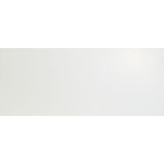 Atlas Concorde 3D Wall Design Wandtegel - 50x120cm - 8.5mm - gerectificeerd - Solid white SW725542