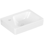 Villeroy & Boch Architectura Fontein - 26.5x36cm - 1 kraangat - zonder overloop - White (zwart) SW1162363