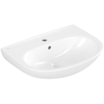 Villeroy & Boch O.novo wastafel - 60x46x18cm - glans wit Alpin (wit) - met overloop SW878452
