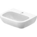 Duravit D Code Med Lavabo 55x43cm sans trou pour robinetterie sans trop plein blanc 0295818