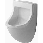 Duravit Starck 3 Urinoir afzuigend - met achterinlaat - met bevestiging - met wondergliss - wit 0314838