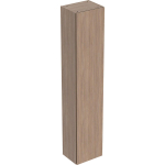 Geberit ICon badkamerkast - 36x180x29.1cm - 1 deur - met softclose - spaanplaat - eiken (hout) SW637699