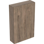 Geberit iCon armoire haute 45x70x15cm 1 porte avec softclose panneau de particules Noyer SW637994