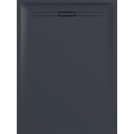Geberit Sestra Douchevloer - 140x70cm - structuur grafiet leisteen antraciet SW637463