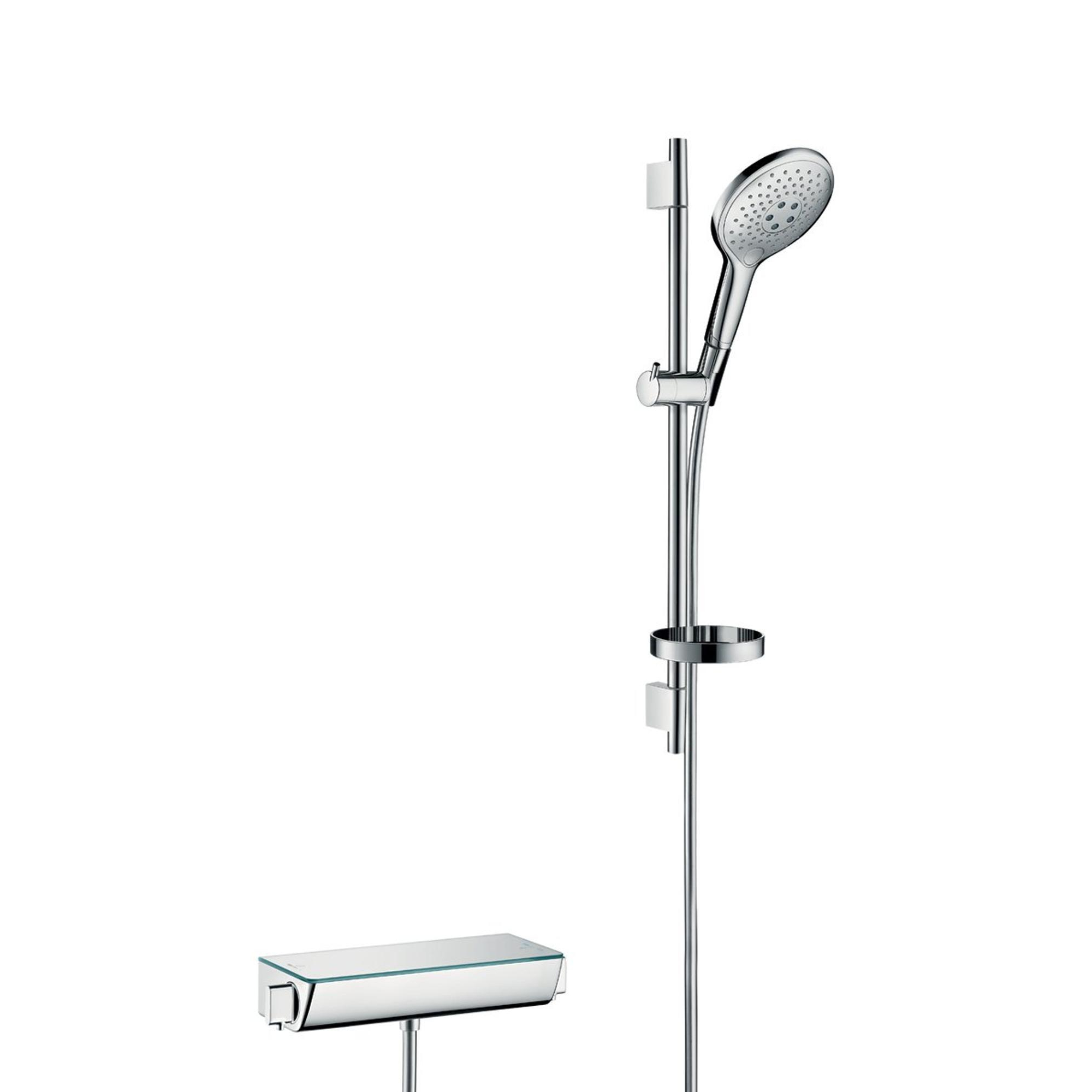 Hansgrohe Combi Raindance Select S M Ecostat Select Chrom Sawiday Fr