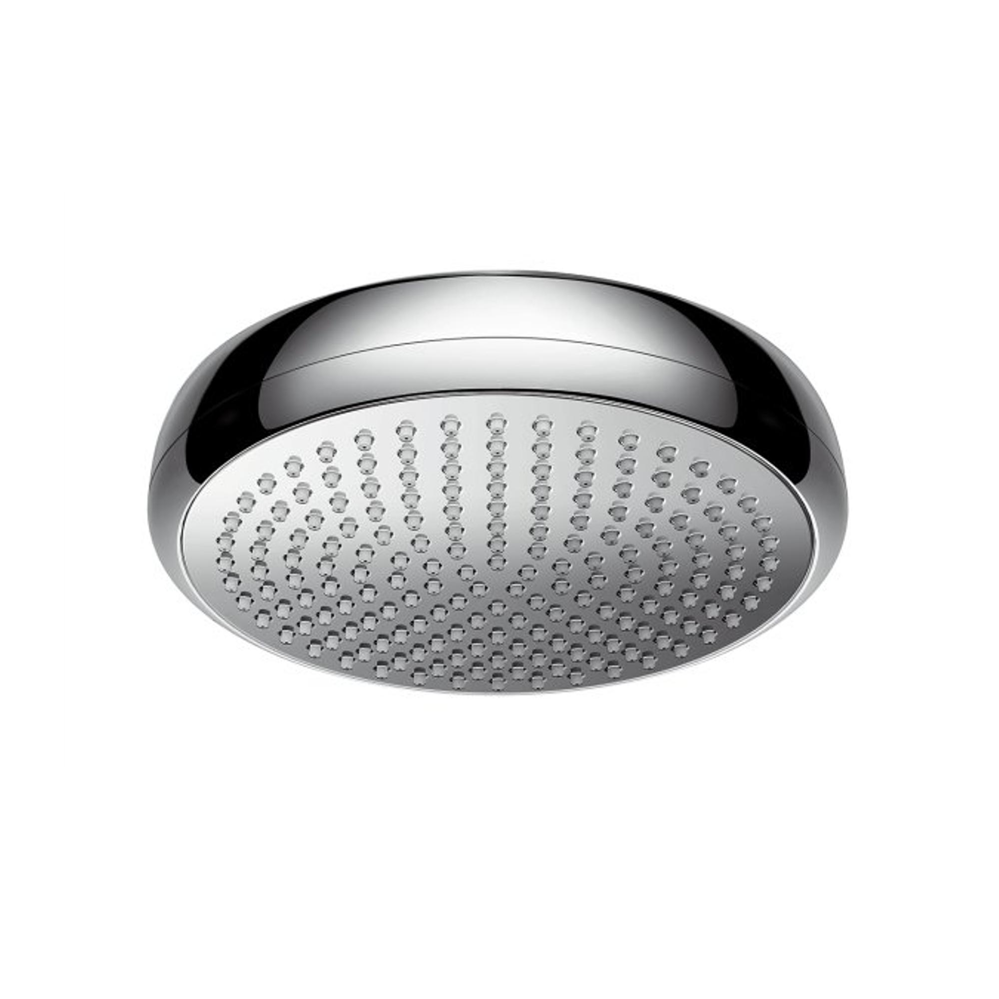 Hansgrohe Crometta Pommeau de douche ø10cm EcoSmart 1 jet blanc