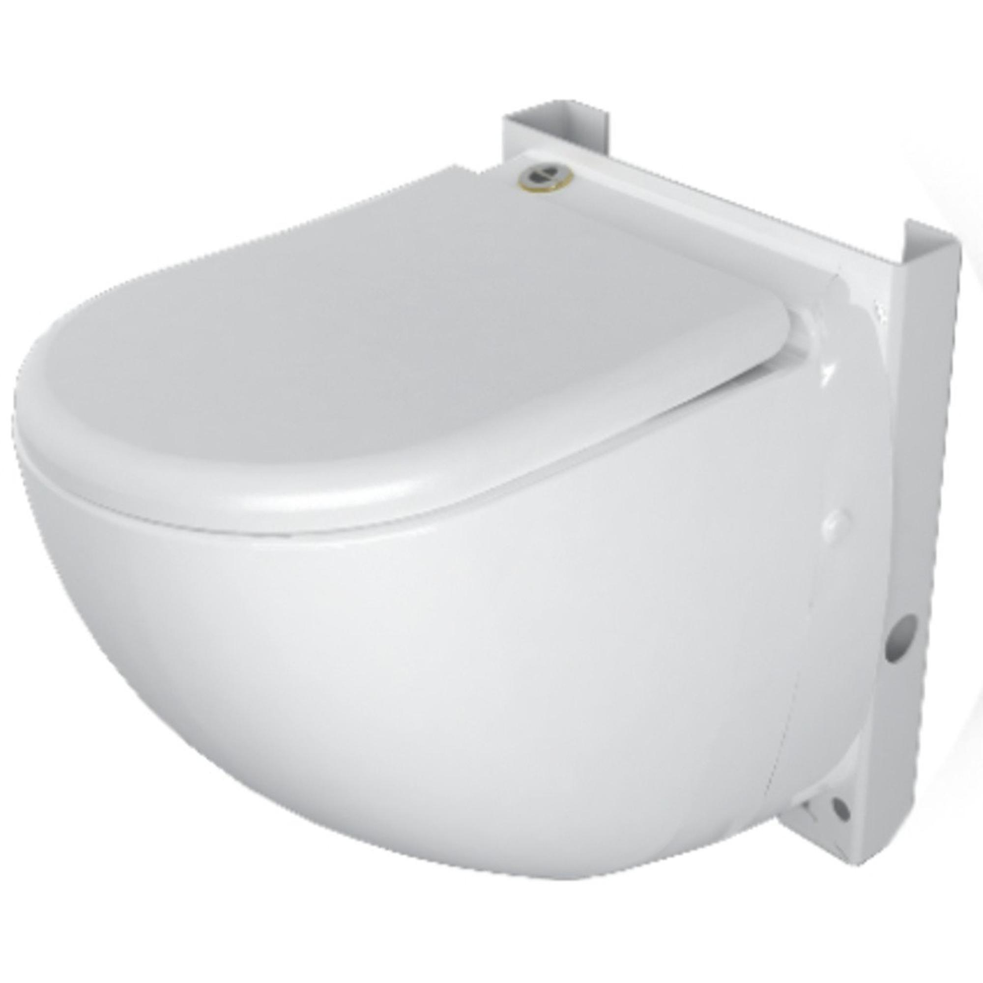 SANICOMPACT 43 SILENCE ECO+ - WC sur pied avec broyeur intégré