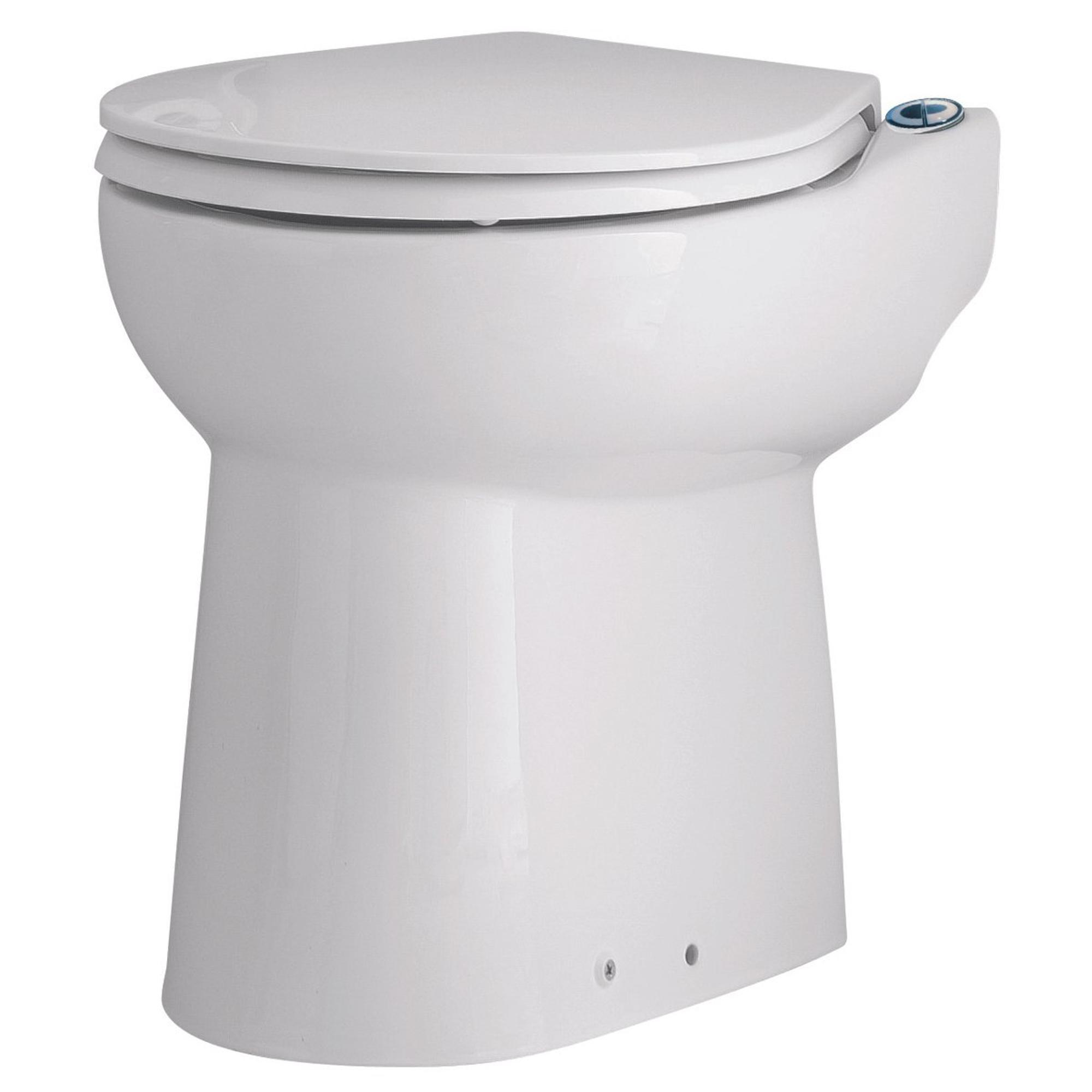 Sanibroyeur Sanicompact C43 Broyeur sanitaire dans WC sur pied