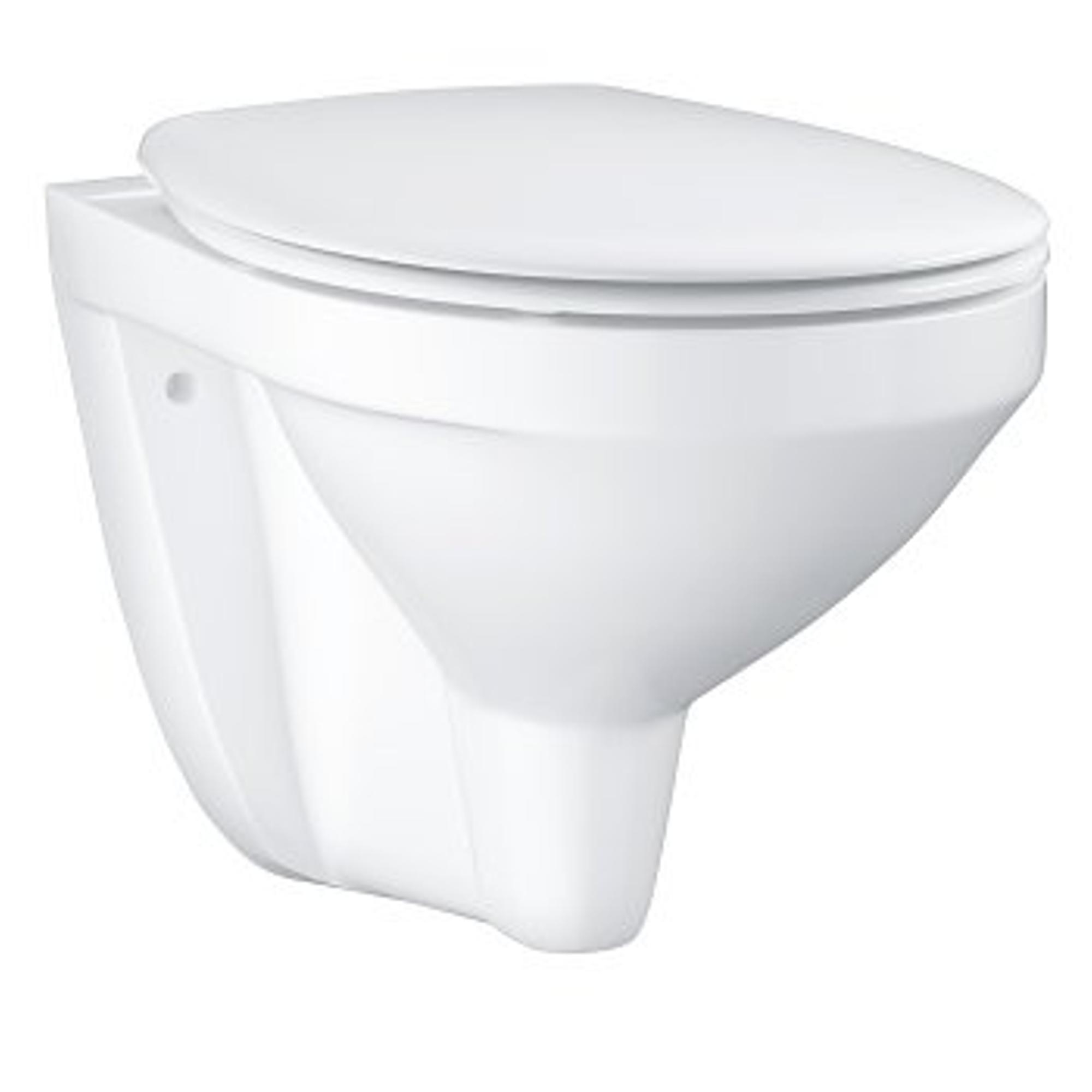GROHE Bau céramique WC suspendu avec abattant WC blanc - 39497000