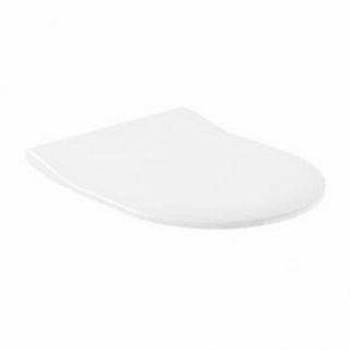 Villeroy & Boch Subway closetzitting met deksel slimseat wit OUTLETSTORE