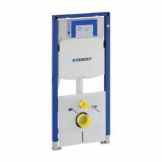 Geberit Duofix Element UP320 Sigma inbouwreservoir voor wand wc - 112cm - 12cm - wandanker en geluidsisolatieset SHOWROOMMODEL