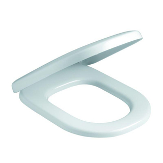 Ideal Standard Playa lunette de toilette avec fermeture amortie Blanc