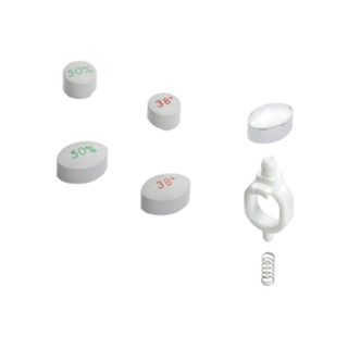 Hansgrohe Ecostat 1001sl bouton-poussoir pour thermostat gris