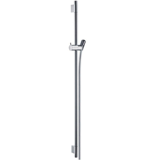 Hansgrohe Unica S Puro barre de douche coulissante 90 cm - avec flexible de douche 160 cm - chrome