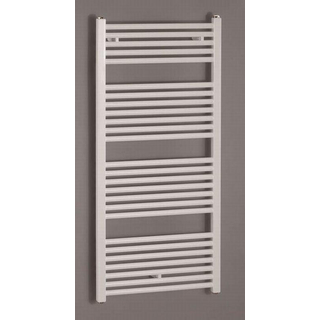 Zehnder Zeno Radiateur sèche-serviettes - 118,4x50cm - 562 watts - Acier - Blanc brillant