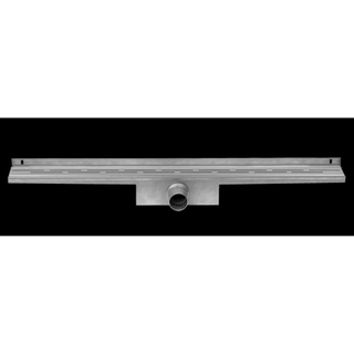 Easydrain compact wall 50 drain 6x110cm side discharge stainless steel