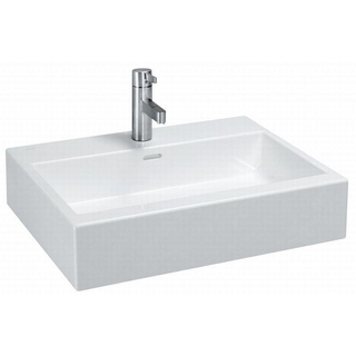 Laufen Living City Lavabo à poser 60x46cm 1 trou de robinet Blanc