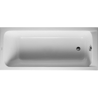 Duravit D code baignoire rectangulaire 160x70x40cm acrylique blanc
