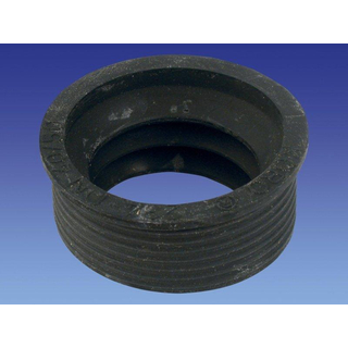 Wavin rubber manchet /metaal 75x50 mm.