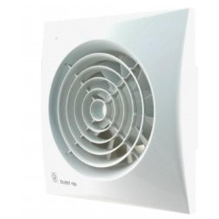 Elofer s&p. ventilateur silencieux 100mm 230v blanc