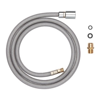GROHE Doucheslang - 142.5cm - voor spoelbakken met smartcontrol - chroom