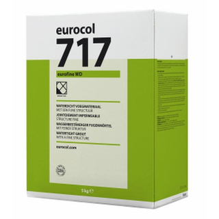 Eurocol Eurofine voegmiddel pak a 5 kg. zilver grijs