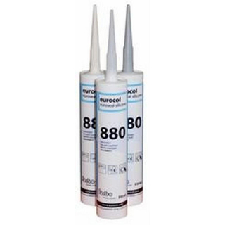 Eurocol 880 euroseal 880 SILICONEN KOKER A 310 ML. manhattan