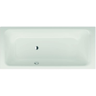 Bette Select baignoire en acier rectangulaire 170x70x42cm avec trop-plein pour
