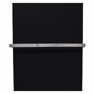Barre porte-serviettes Royal Plaza Timothy 48cm pour radiateur 45cm inox