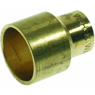 Vsh réducteur de raccord à souder 15x12 mm cap. laiton