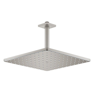 GROHE Rainshower Mono 310 Cube Hoofddouche - 31x31cm - 1 straalsoort - plafondarm 14.2cm - supersteel
