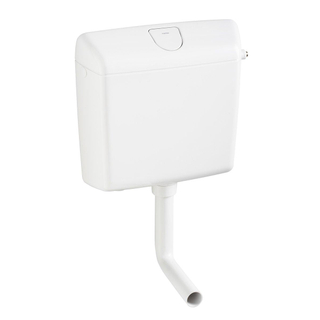 Wisa 1000 Réservoir bas H43.1xB45.3xD13cm Blanc DESTOCKAGE