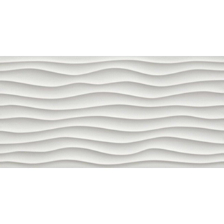Atlas concorde 3d wall design WAtegel Decor decortegel 40x80cm 10mm matt white