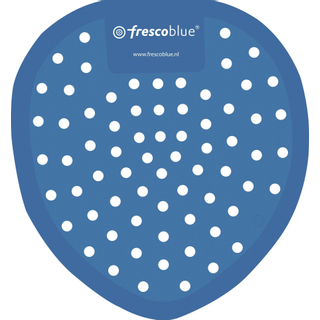 Wisa Frescoblue Grille d'urinoir boîte de 10 pièces bleu