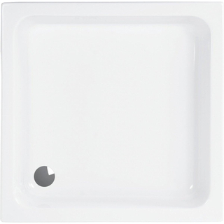 Wisa Salamanca Bac de douche carré 70x70cm blanc