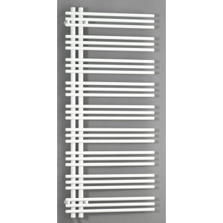 Zehnder yucca radiateur sèche-serviettes 173.6x57.8cm 795watt acier blanc brillant