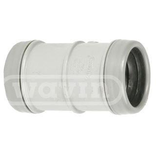 Wavin Wadal Fitting met 2 aansluitingen
