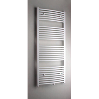 Royal Plaza Sorbus g Radiateur 60x140cm 584Watt courbé raccordement au centre Blanc