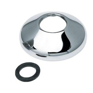 Bonfix rosace détachable pour 3/4 x 1/2 chrome