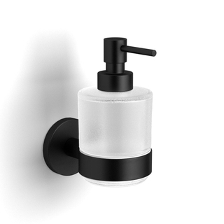 Royal plaza Salix zeepdispenser mat zwart SHOWROOMMODEL